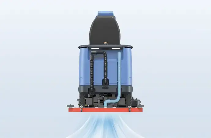 17 kPa Suction Power
