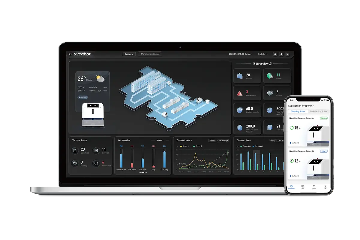 web interface matorobot